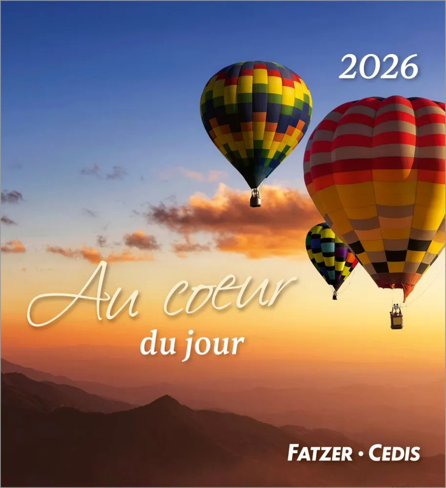 CALENDRIER CED AU COEUR DU JOUR