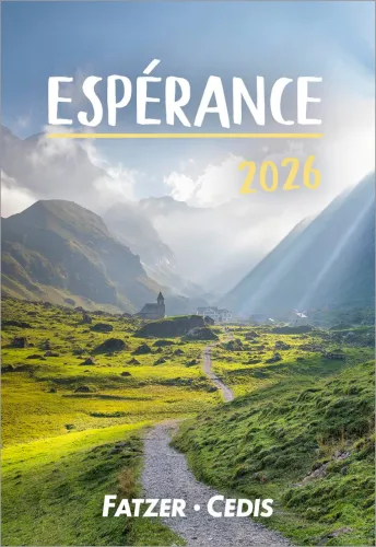 CALENDRIER CED MINI ESPERANCE
