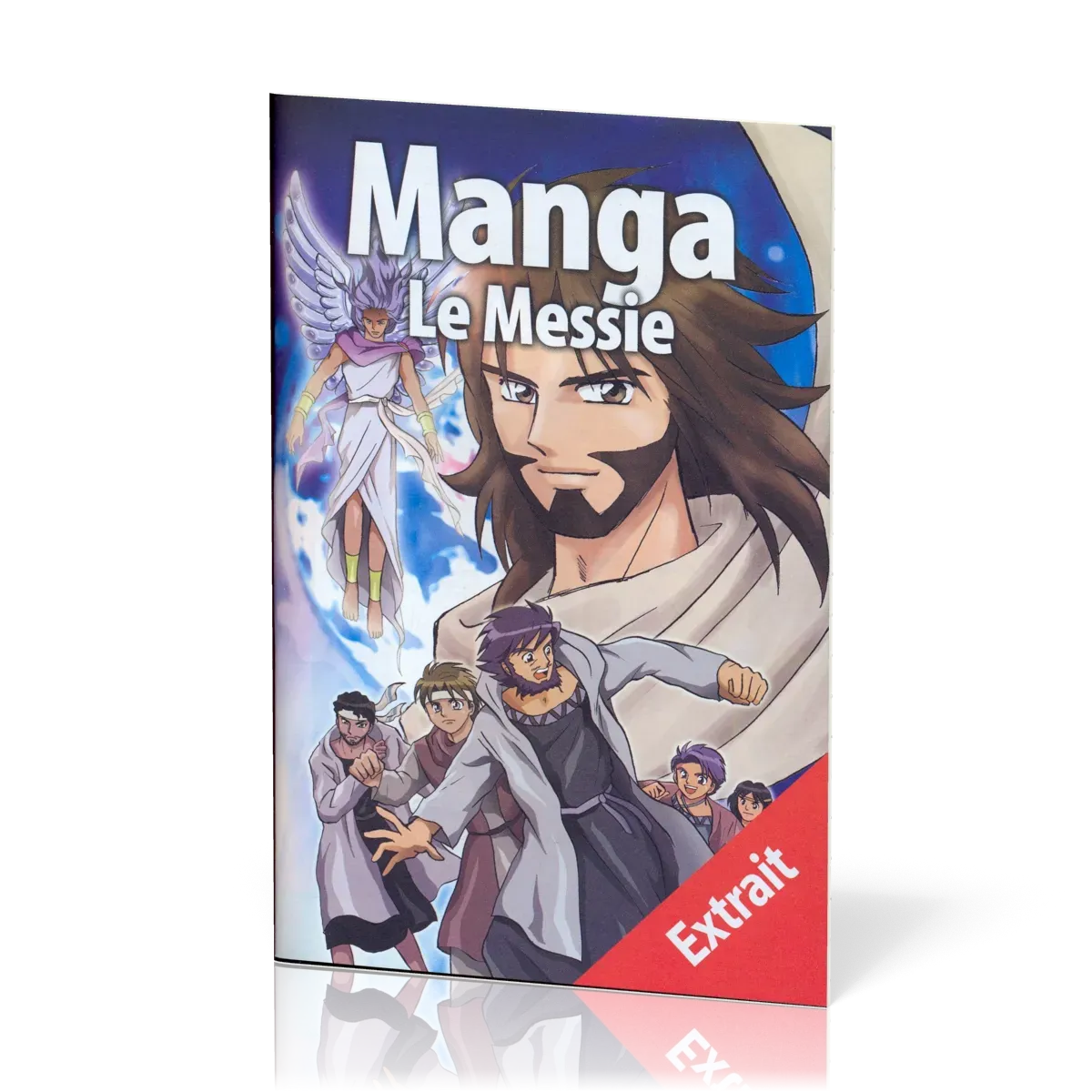 MANGA LE MESSIE EXTRAITS
