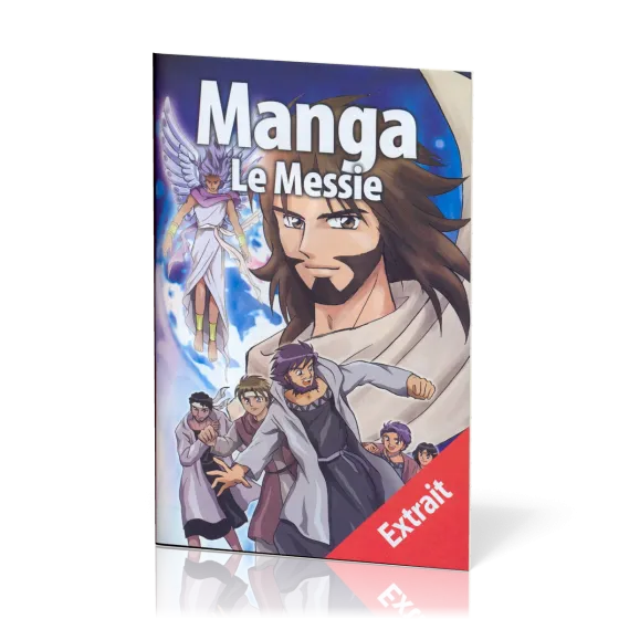 MANGA LE MESSIE EXTRAITS