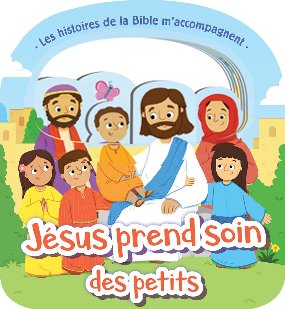 JESUS PREND SOIN DES PETITS