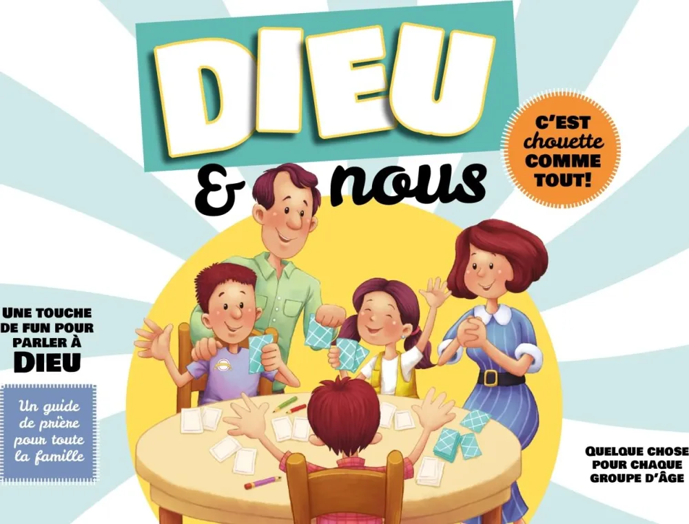 DIEU ET NOUS - C'EST CHOUETTE COMME TOUT