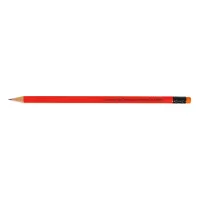 CRAYON DE PAPIER ORANGE FLUO