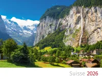 CALENDRIER BOL PAYSAGES SUISSES FRANCAIS