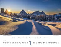 CALENDRIER BOL PAYSAGES SUISSES FRANCAIS
