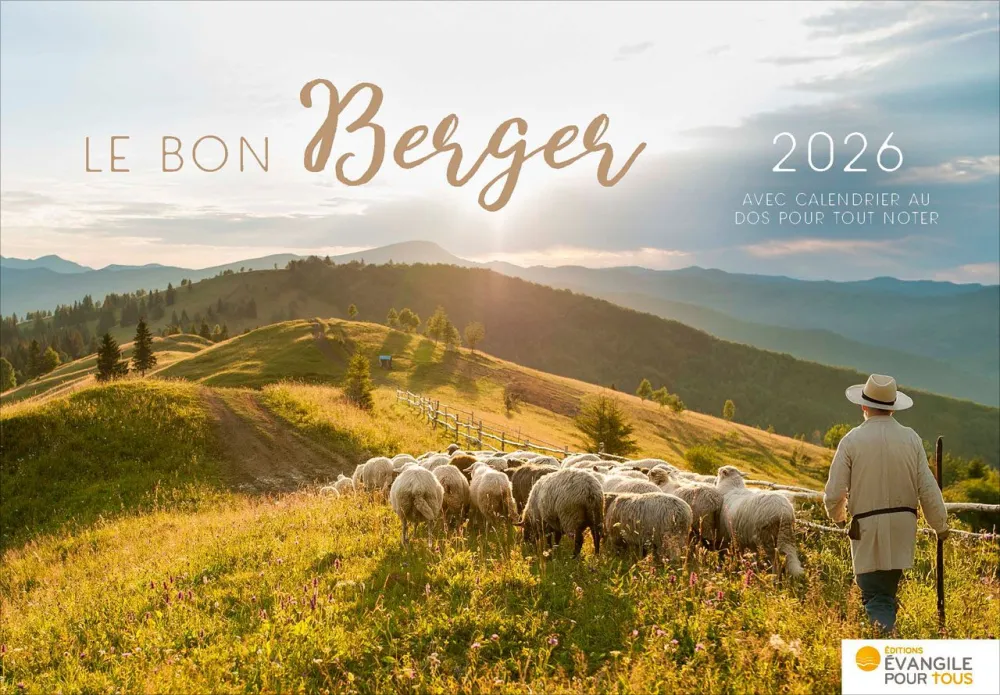 CALENDRIER EPT LE BON BERGER