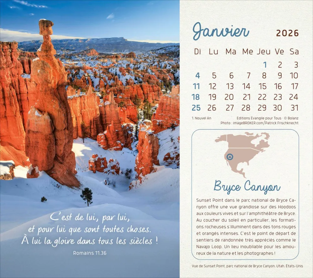 CALENDRIER EPT CREATION