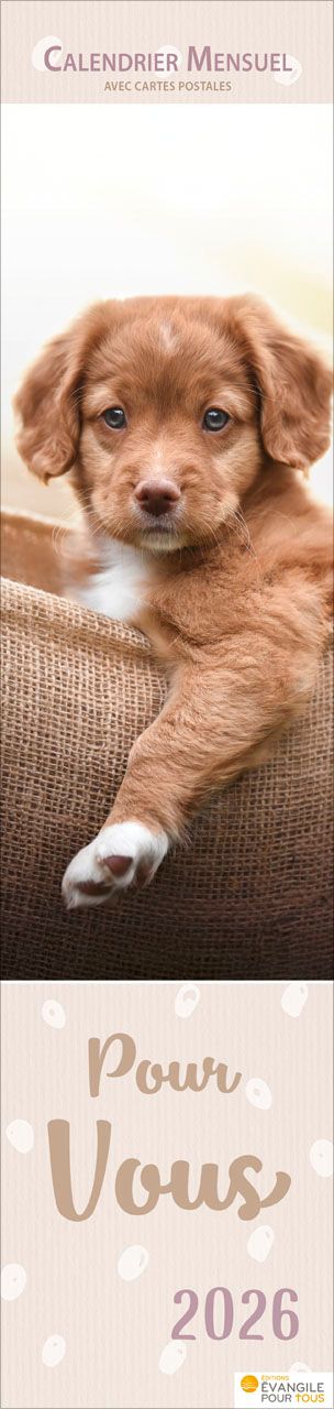 CALENDRIER EPT POUR VOUS - ANIMAUX