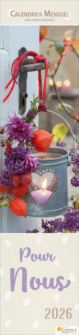 CALENDRIER EPT POUR NOUS - FLEURS