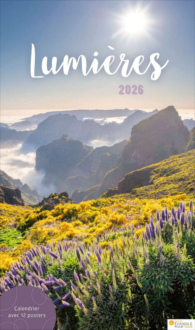 CALENDRIER EPT LUMIERES - CALENDRIER AVEC 12 POSTERS
