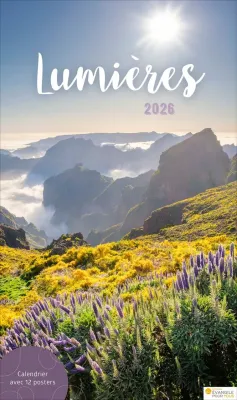 CALENDRIER EPT LUMIERES - CALENDRIER AVEC 12 POSTERS