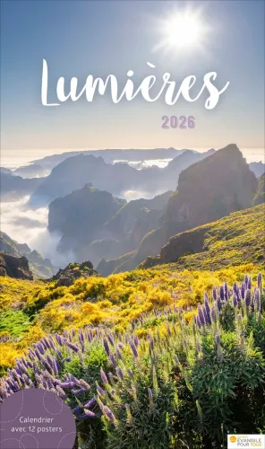 CALENDRIER EPT LUMIERES - CALENDRIER AVEC 12 POSTERS