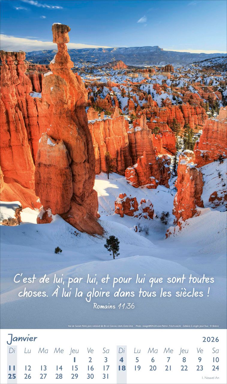 CALENDRIER EPT LUMIERES - CALENDRIER AVEC 12 POSTERS