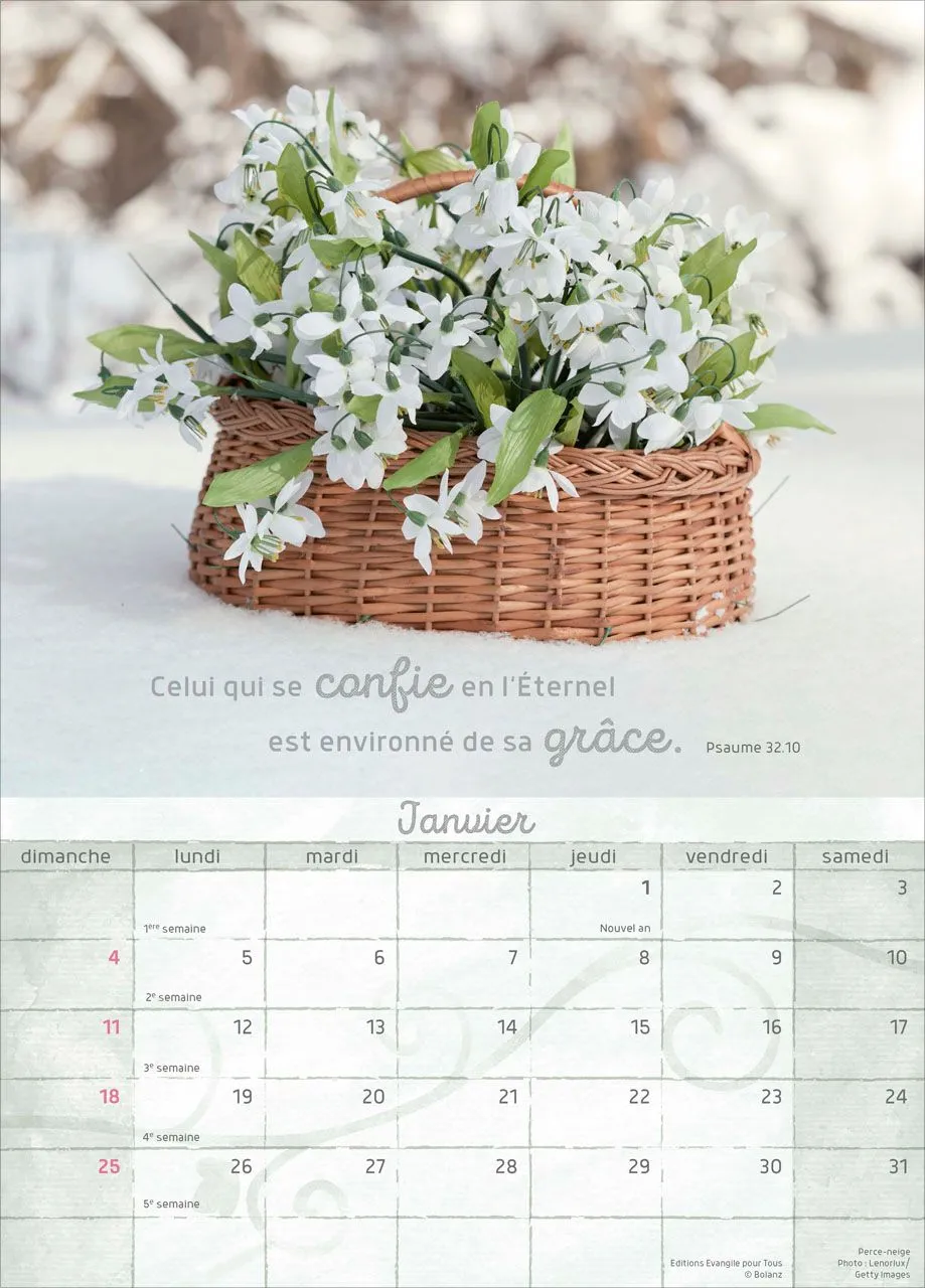 CALENDRIER EPT MOMENTS DE JOIE