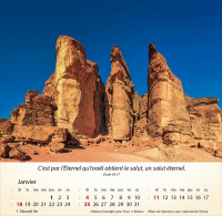 CALENDRIER EPT ISRAEL SHALOM - PETIT FORMAT