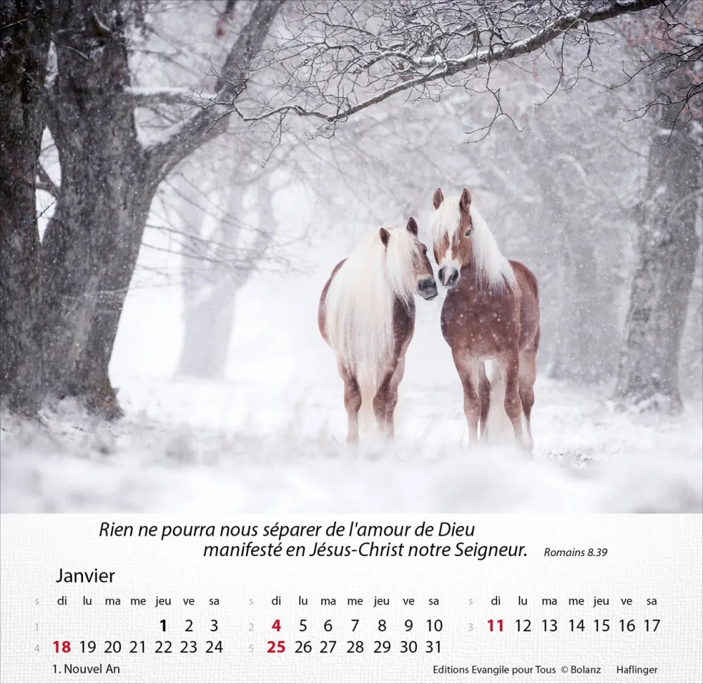 CALENDRIER EPT CHEVAUX