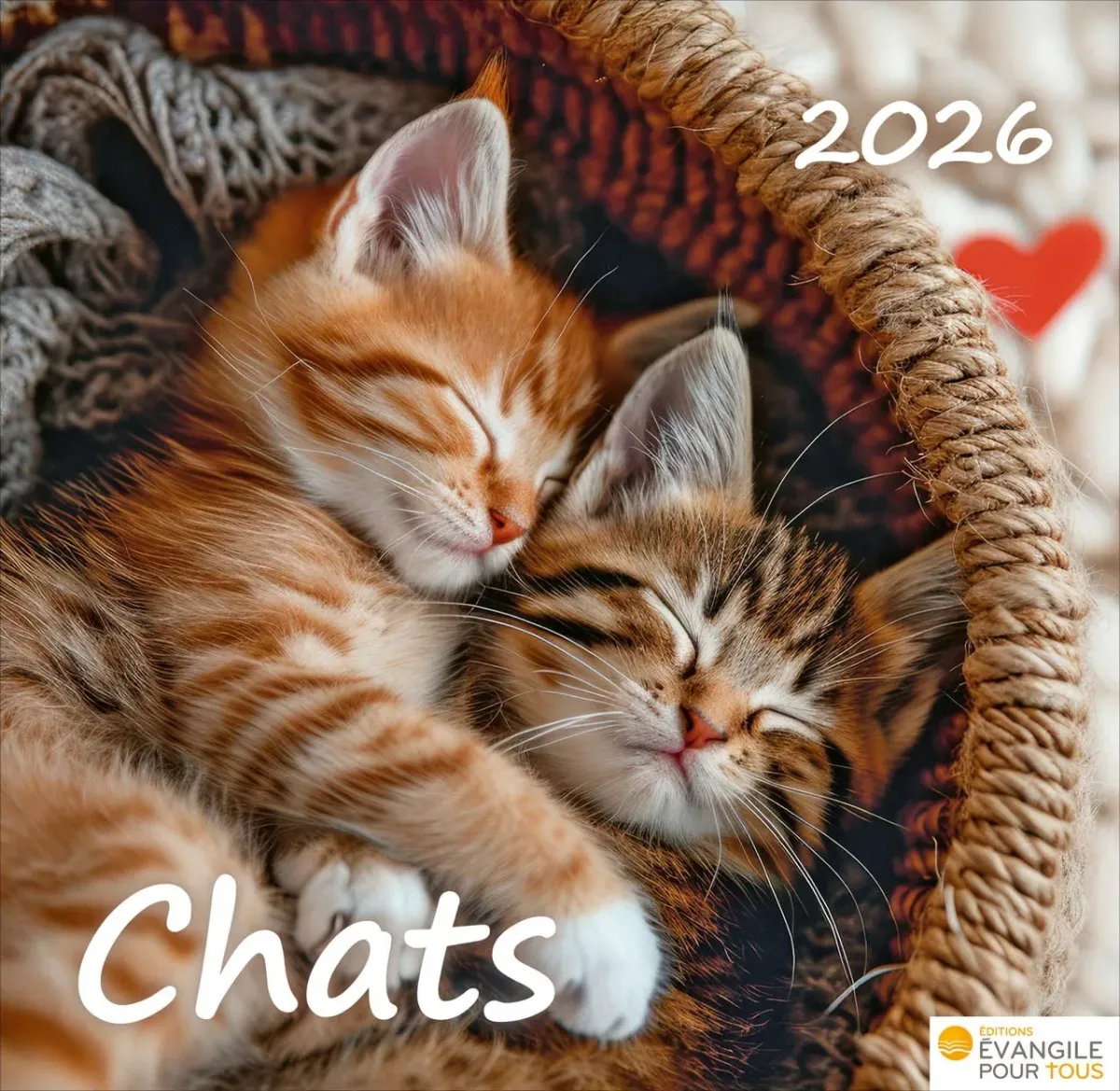 CALENDRIER EPT CHATS