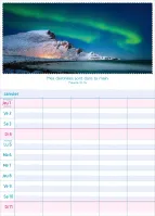 CALENDRIER EPT MULTIPLANNING - POUR LA FAMILLE, GROUPES...