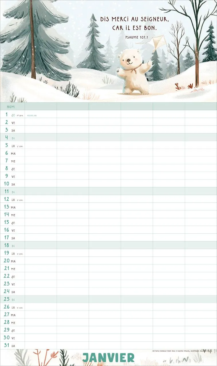 CALENDRIER EPT NOTRE PLANNING