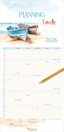 CALENDRIER EPT PLANNING FAMILLE