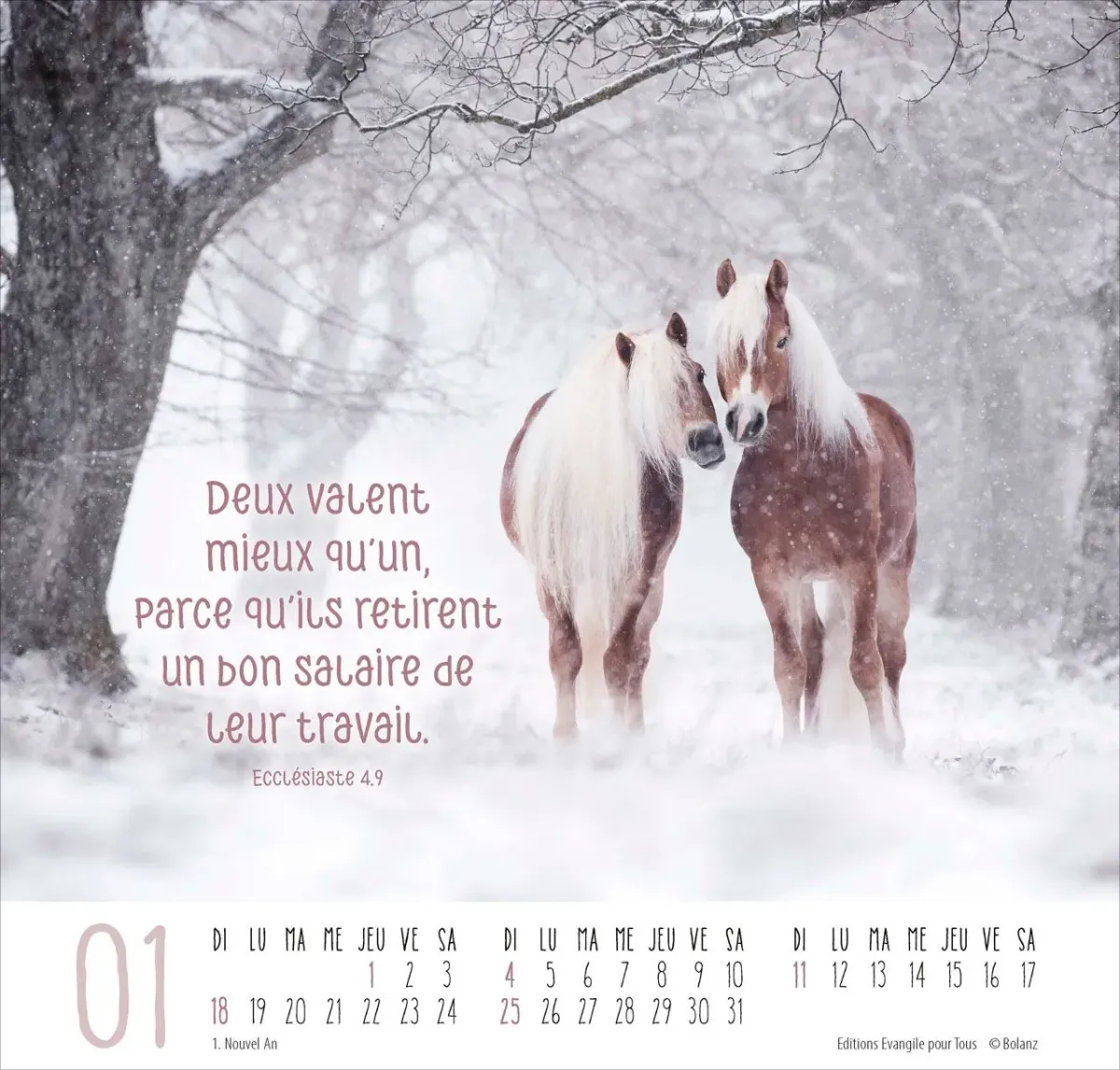 CALENDRIER EPT MEILLEURS AMIS