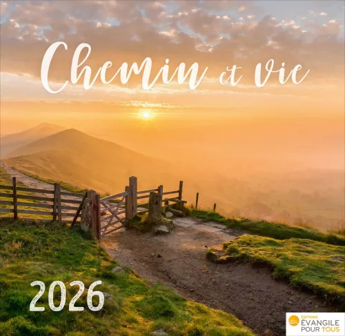 CALENDRIER EPT CHEMIN ET VIE
