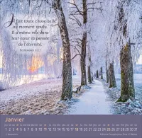 CALENDRIER EPT CHEMIN ET VIE
