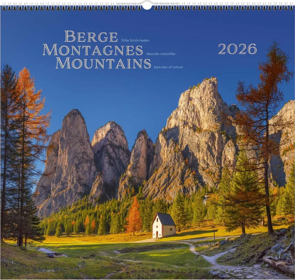 CALENDRIER EPT MONTAGNES TRILINGUE BEAUTES NATURELLES