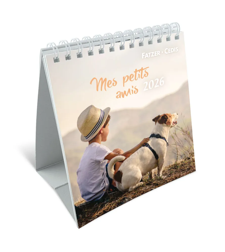 CALENDRIER CED MES PETITS AMIS AVEC TEXTES BIBLIQUES