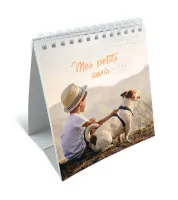 CALENDRIER CED MES PETITS AMIS AVEC TEXTES BIBLIQUES