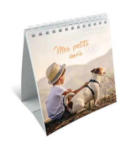 CALENDRIER CED MES PETITS AMIS AVEC TEXTES BIBLIQUES