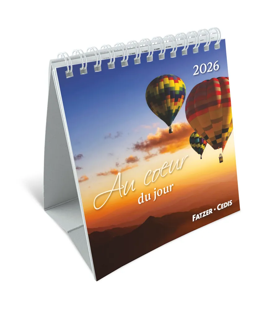 CALENDRIER CED AU COEUR DU JOUR