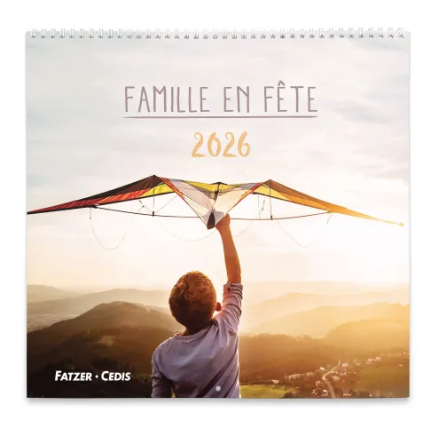 CALENDRIER CED FAMILLE EN FETE