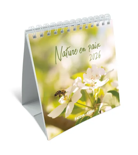 CALENDRIER CED NATURE EN PAIX