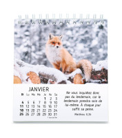 CALENDRIER CED NATURE EN PAIX