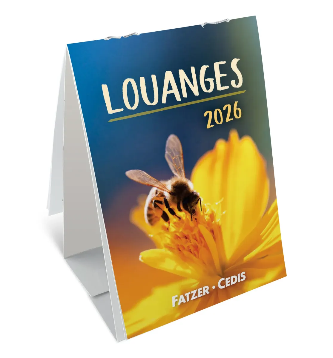 CALENDRIER CED MINI LOUANGES