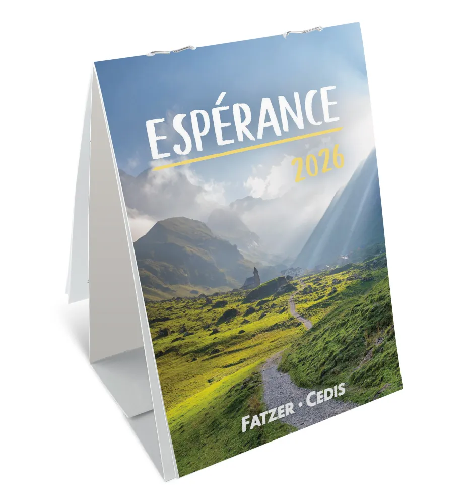 CALENDRIER CED MINI ESPERANCE