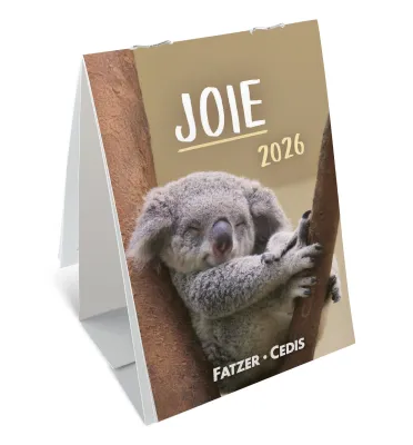 CALENDRIER CED MINI JOIE
