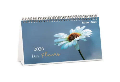 CALENDRIER CED FLEURS AVEC TEXTES BIBLIQUES
