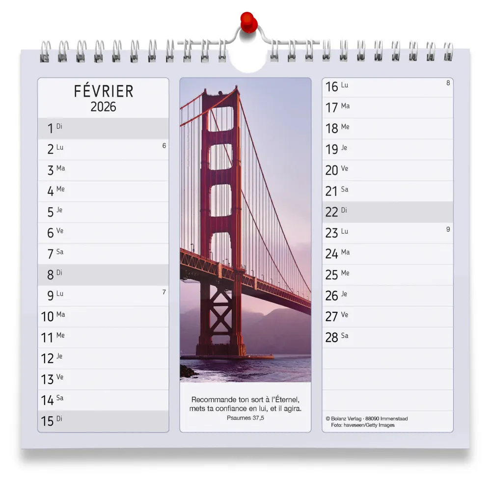 CALENDRIER CED PARTAGE