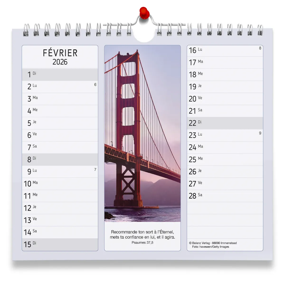 CALENDRIER CED PARTAGE