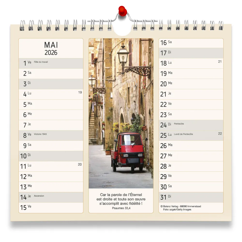 CALENDRIER CED PARTAGE