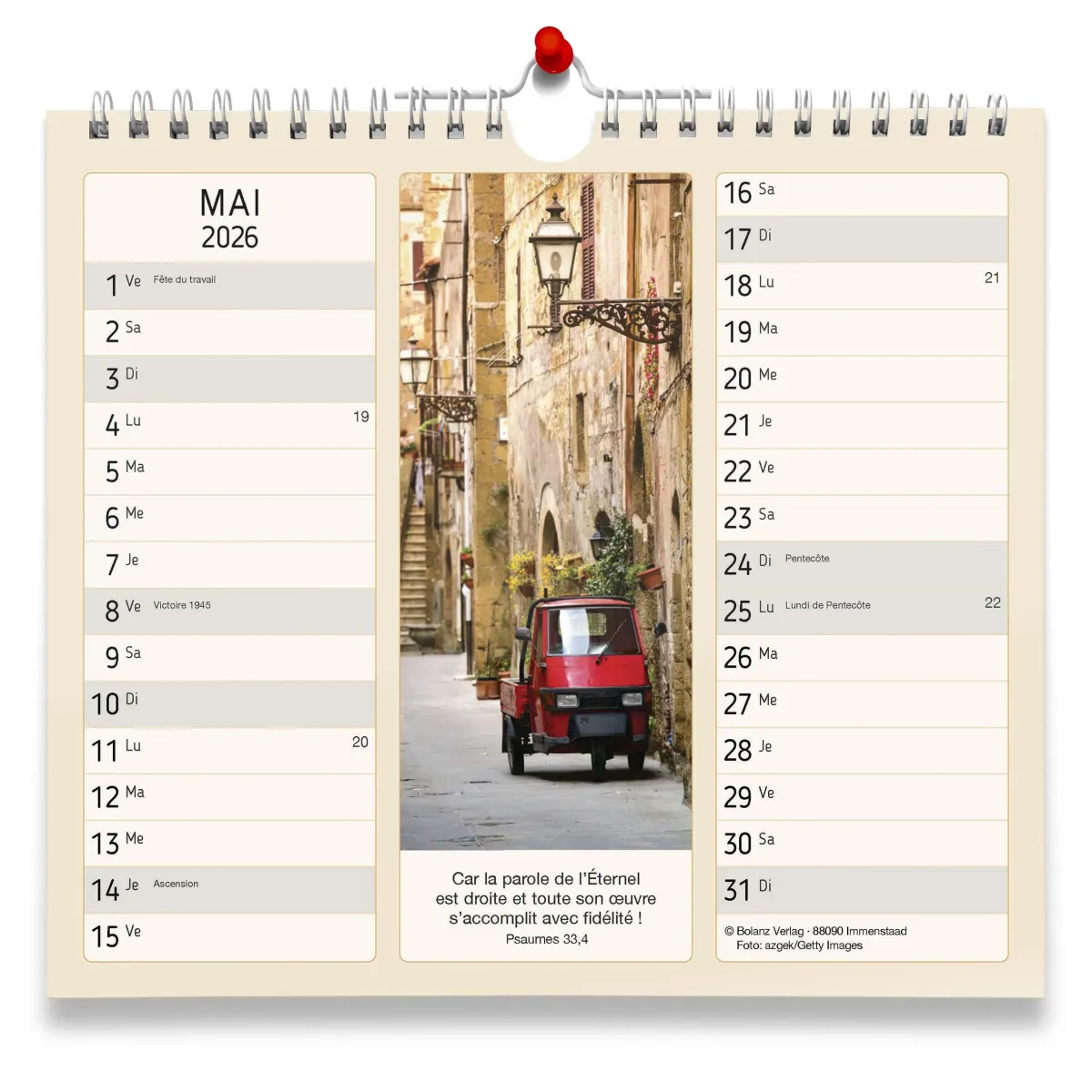CALENDRIER CED PARTAGE