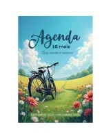 CALENDRIER CED AGENDA 16 MOIS
