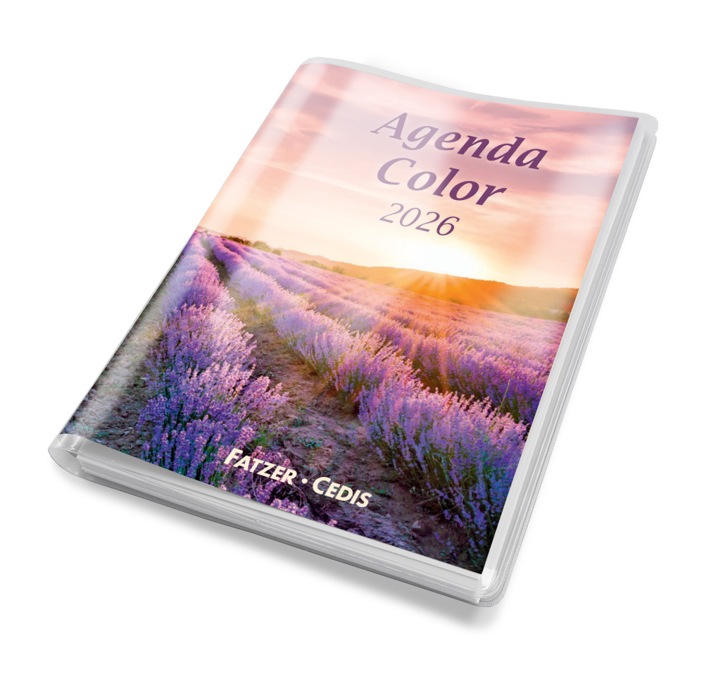 CALENDRIER CED AGENDA COLOR