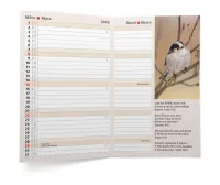 CALENDRIER CED AGENDA INTERNATIONAL 4 LANGUES