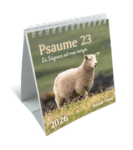 CALENDRIER CED PSAUMES 23 PETIT FORMAT