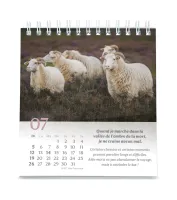 CALENDRIER CED PSAUMES 23 PETIT FORMAT