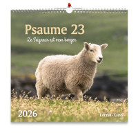 CALENDRIER CED PSAUMES 23 GRAND FORMAT