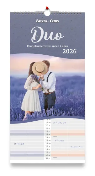CALENDRIER CED DUO